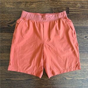 Lululemon Orange Athletic Shorts - Size M - Great condition
